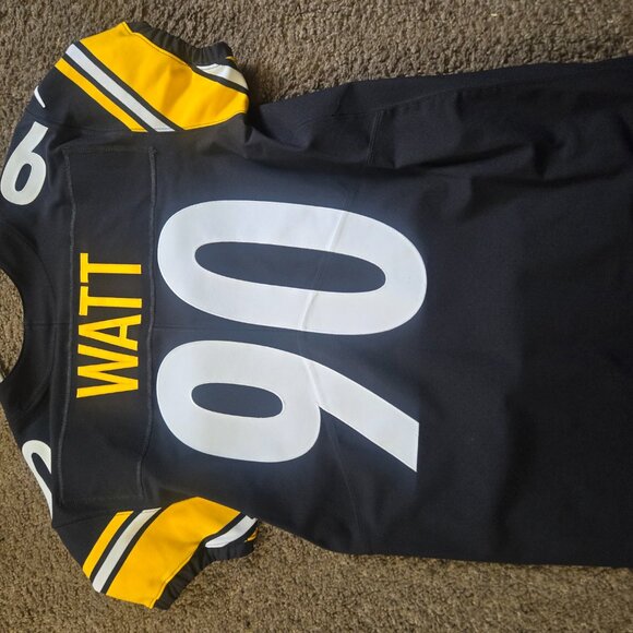Pittsburgh Steelers Nike Vapor Elite - T.J. Watt Jersey (90) - Picture 5 of 5